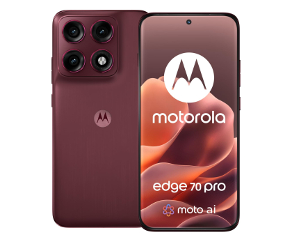 Smartfon Motorola edge 70 Pro 5G 8/256GB Zinfandel 144Hz